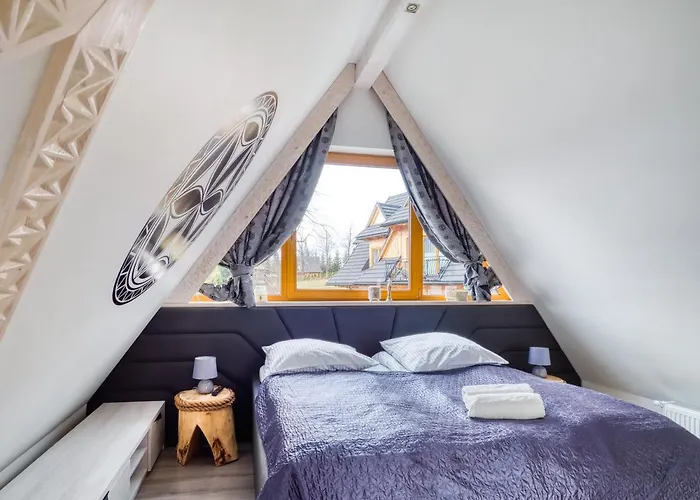 Apartamento Sniezny Deluxe, Odkryj-zakopane *